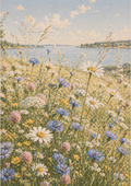 Vildblomsäng