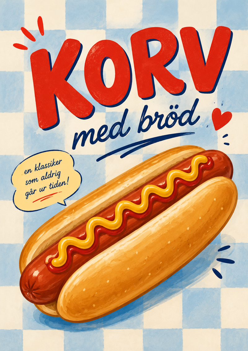 Korv med Bröd
