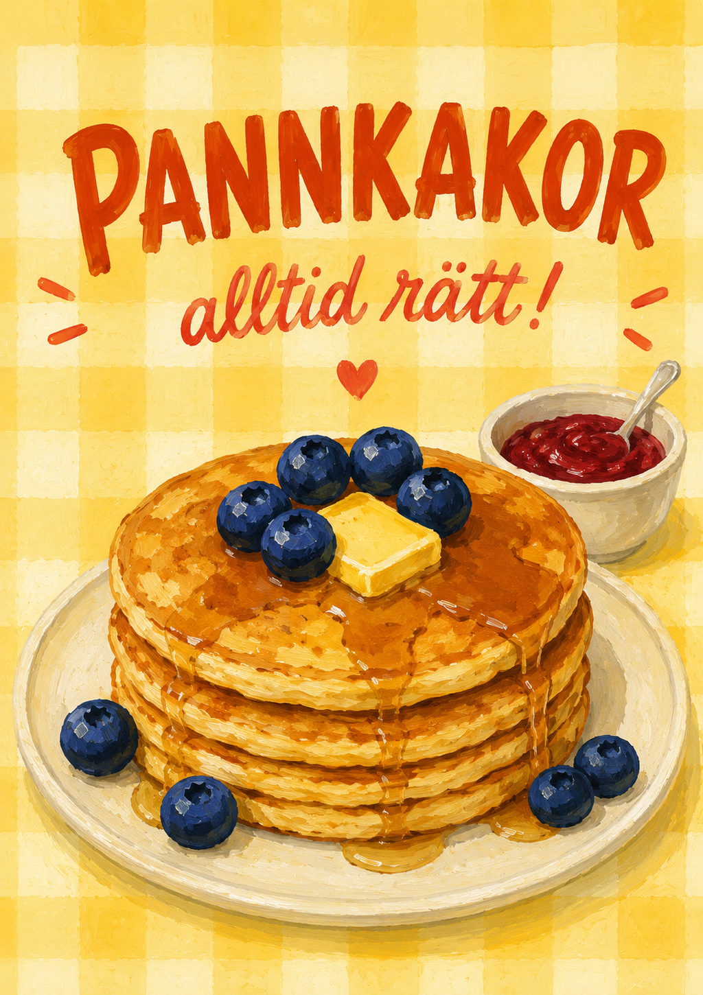 Pannkakor