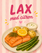 Lax med citron