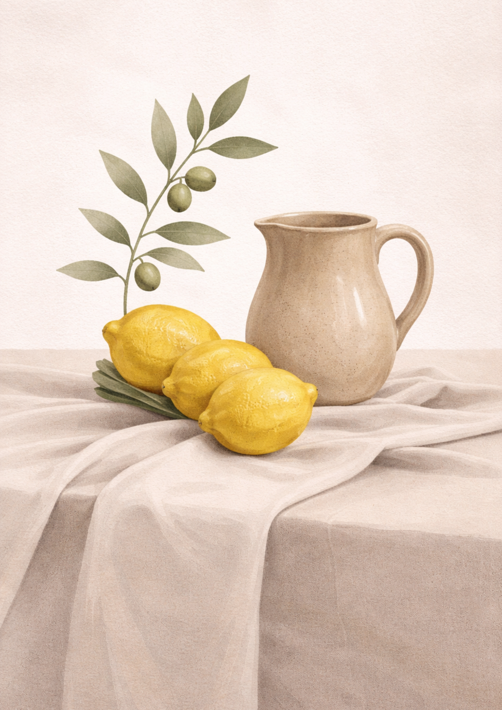 Citron rustik