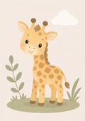Glada Giraffen