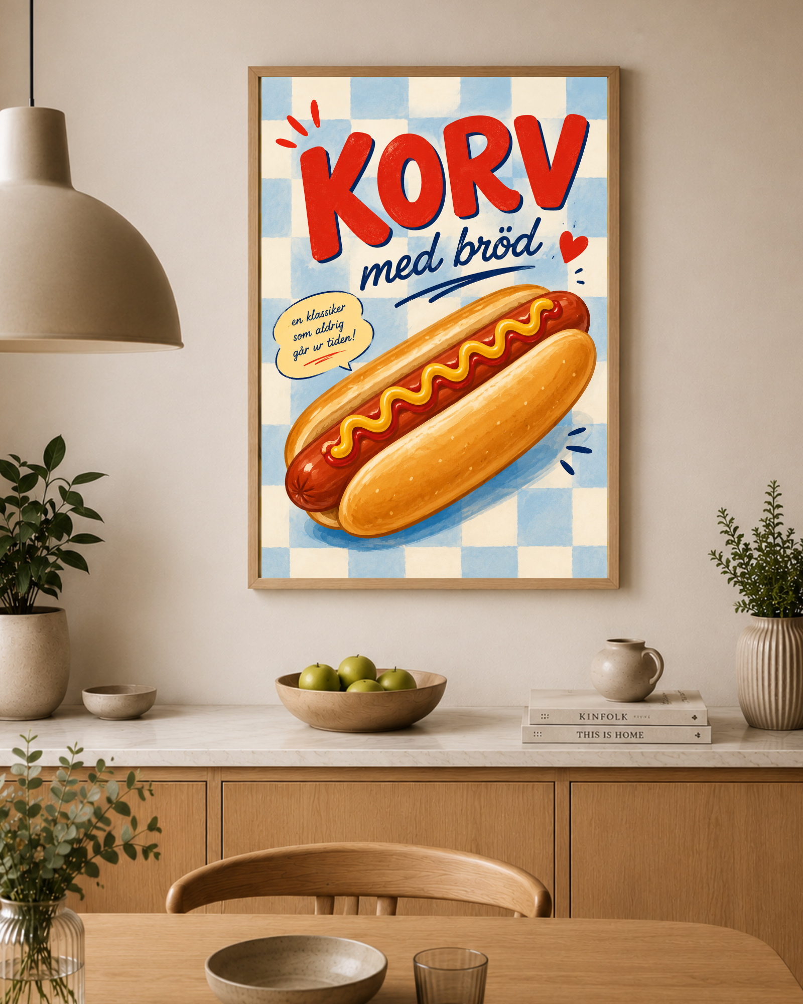 Korv med Bröd