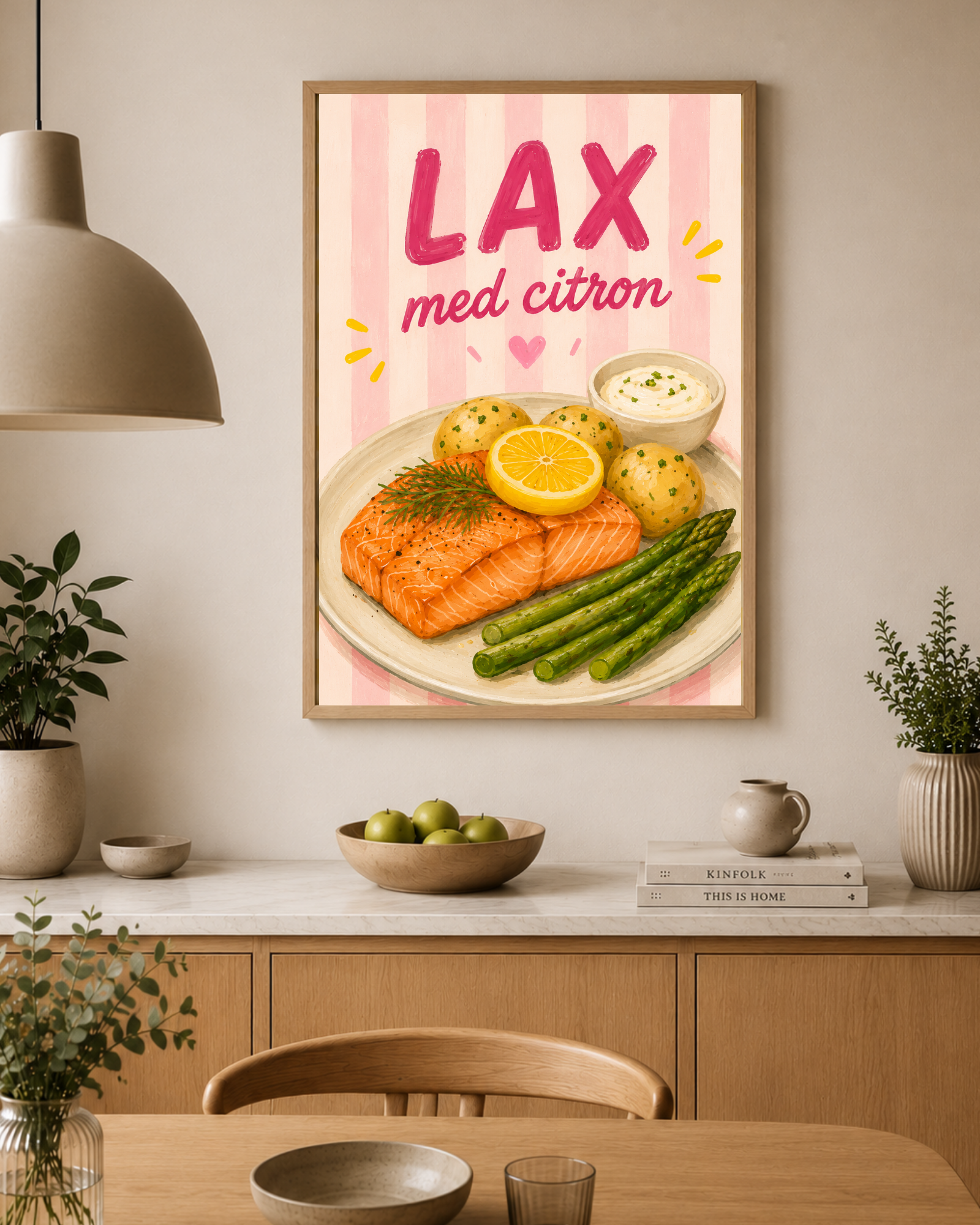 Lax med citron