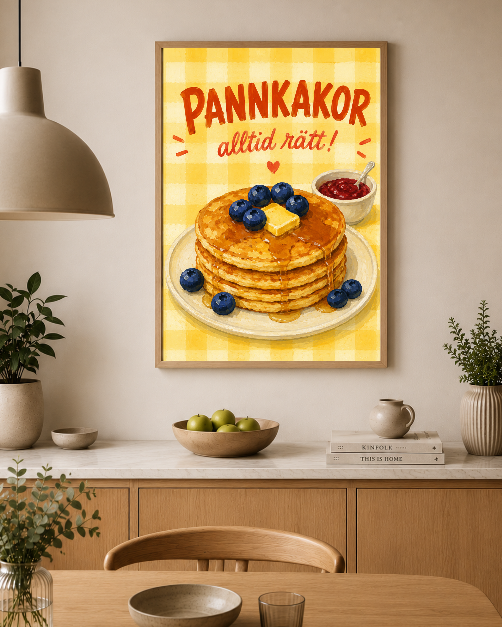 Pannkakor