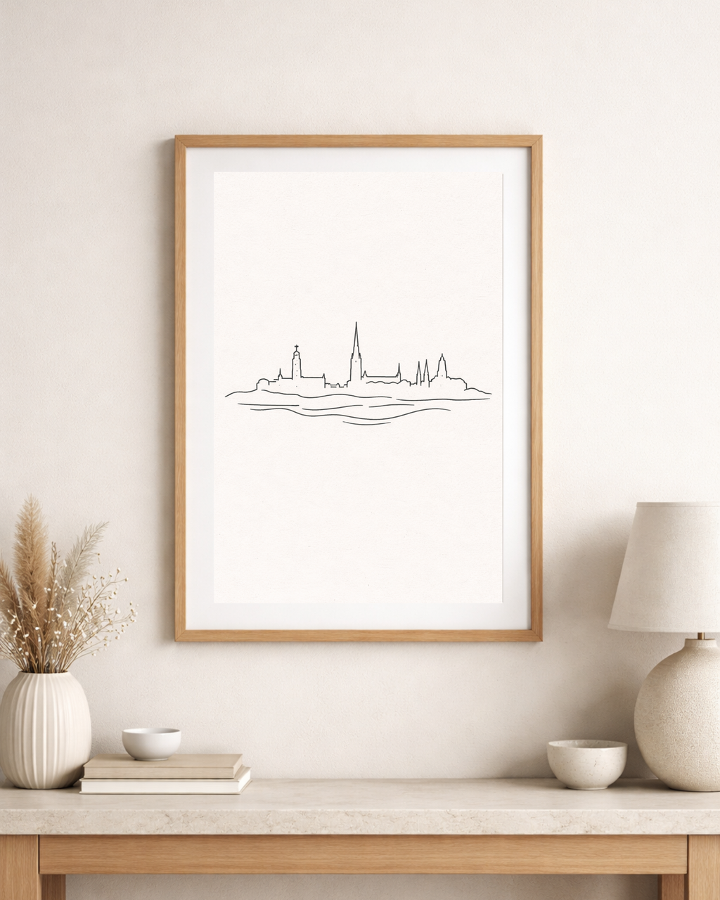Stockholm Skyline