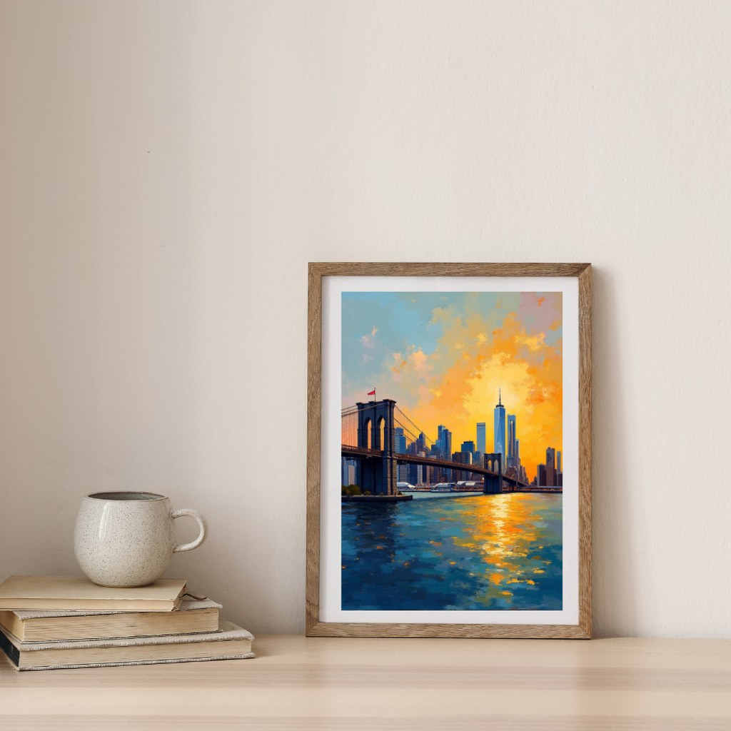 New York Silhuett
