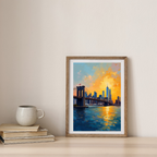 New York Silhuett
