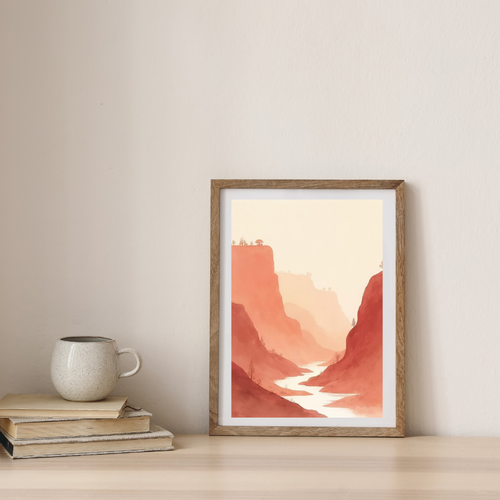 Canyonlandskap