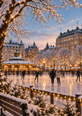 Skridskor i City