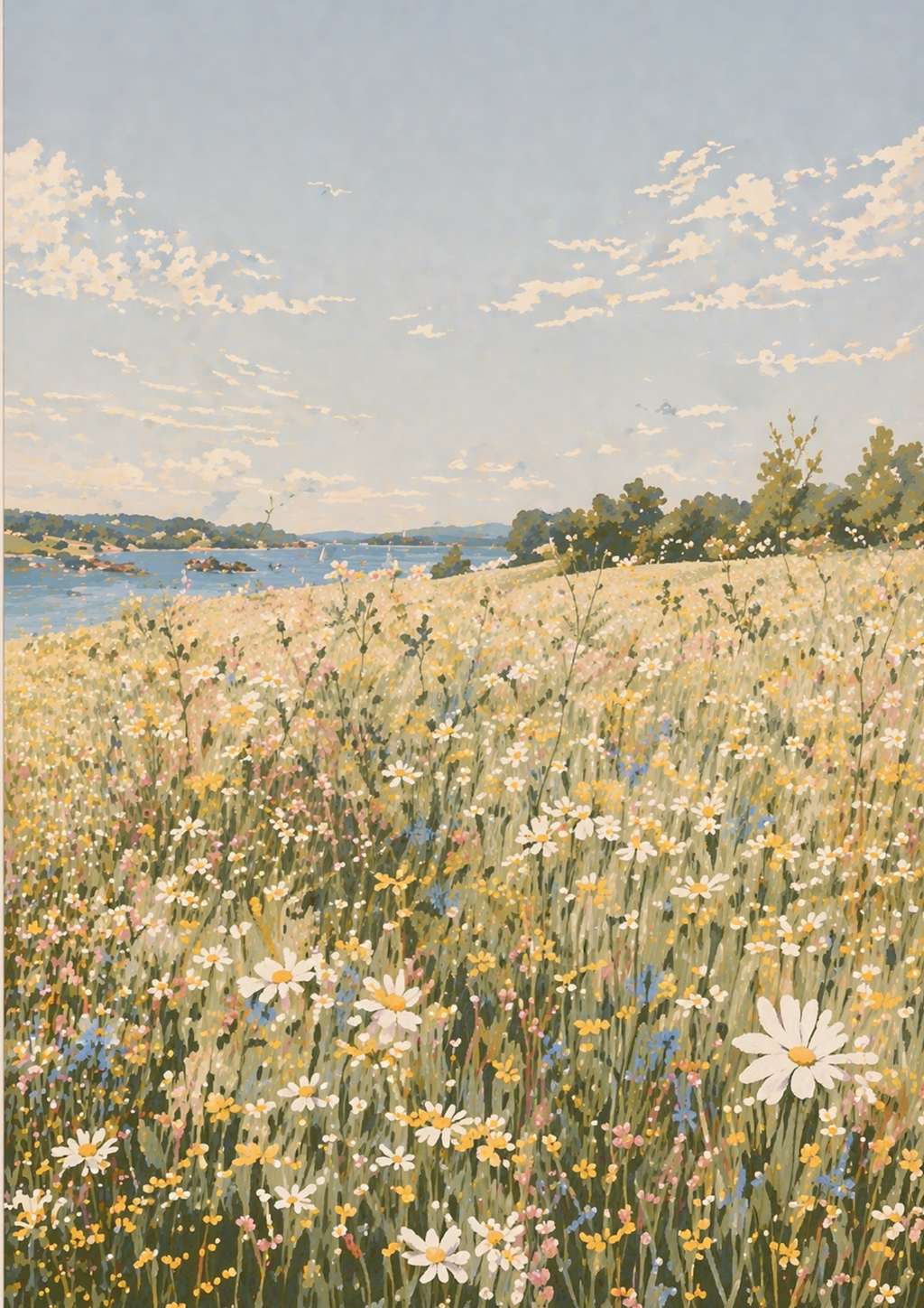 Blommäng