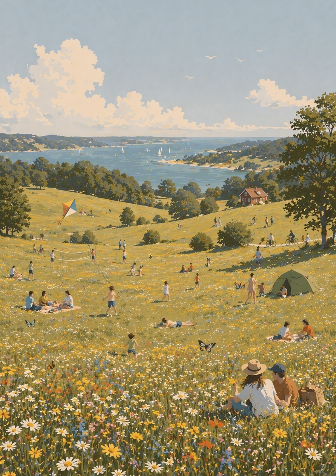 Sommaräng
