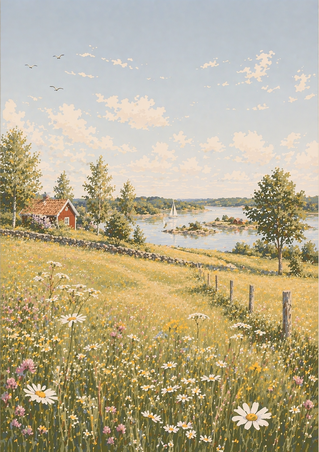 Landsbygdsäng