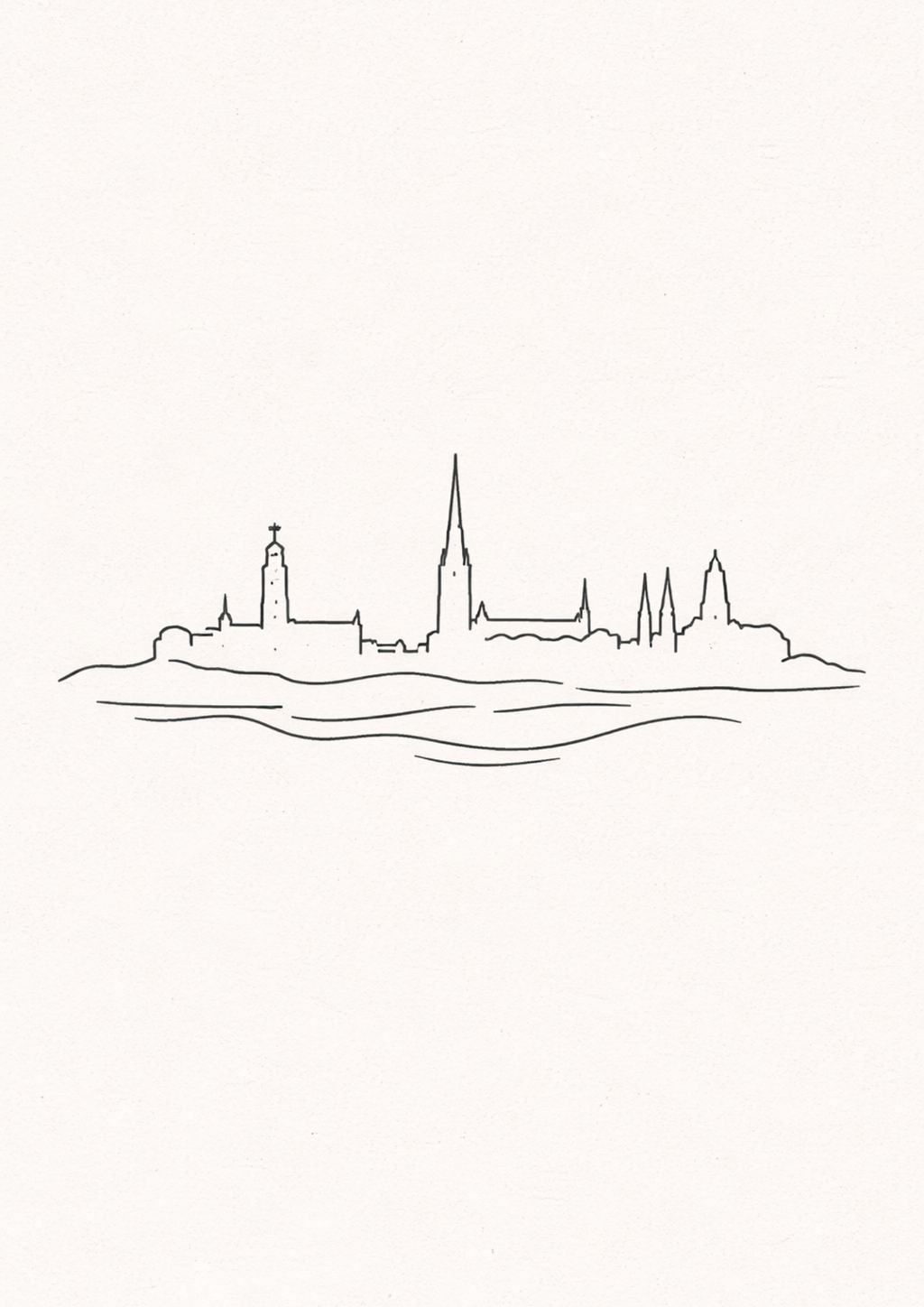 Stockholm Skyline