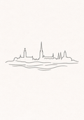 Stockholm Skyline