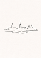 Stockholm Skyline