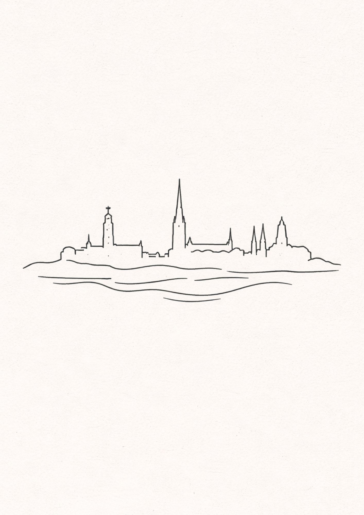 Stockholm Skyline