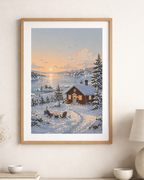 Vinter Stuga