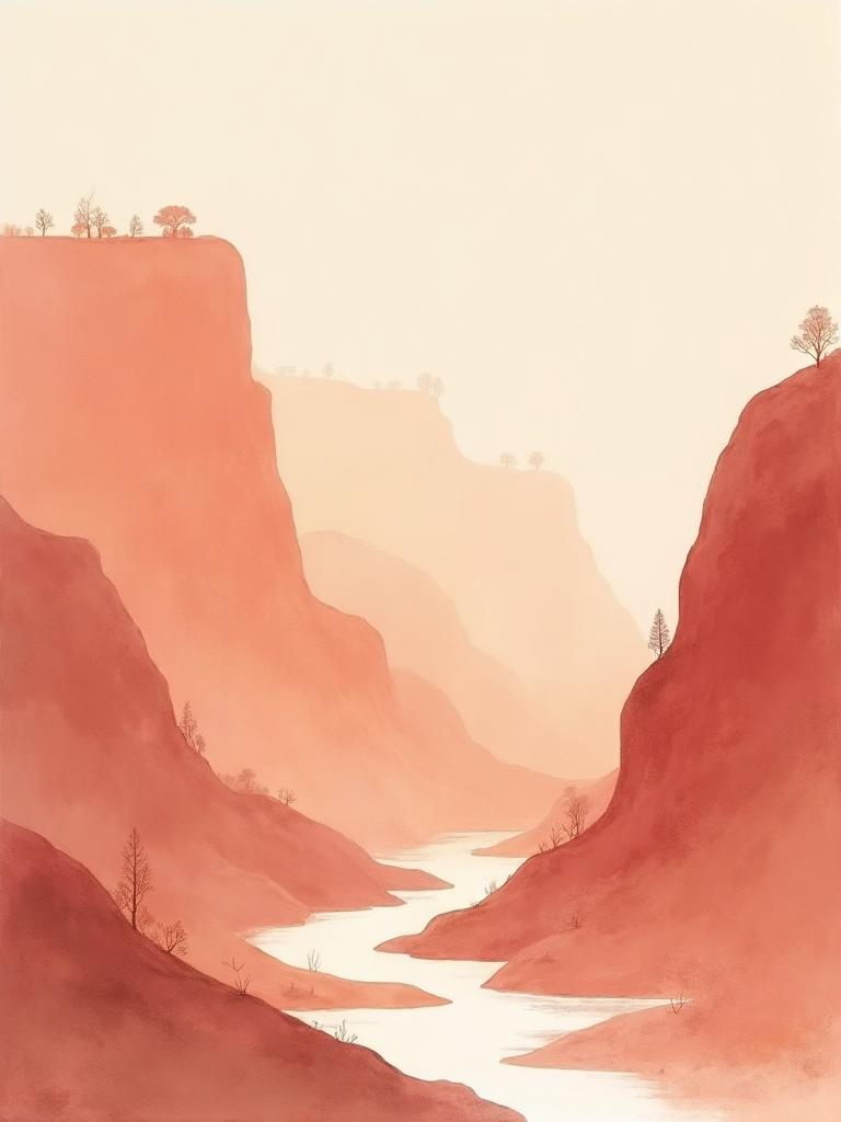 Canyonlandskap